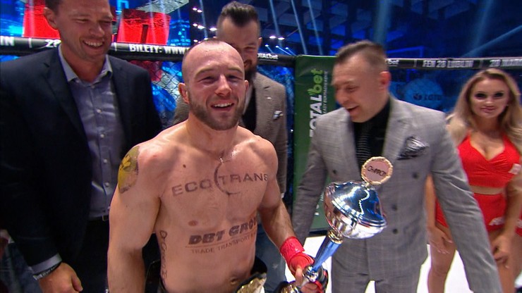 FEN 27: Skróty walk i wyniki gali