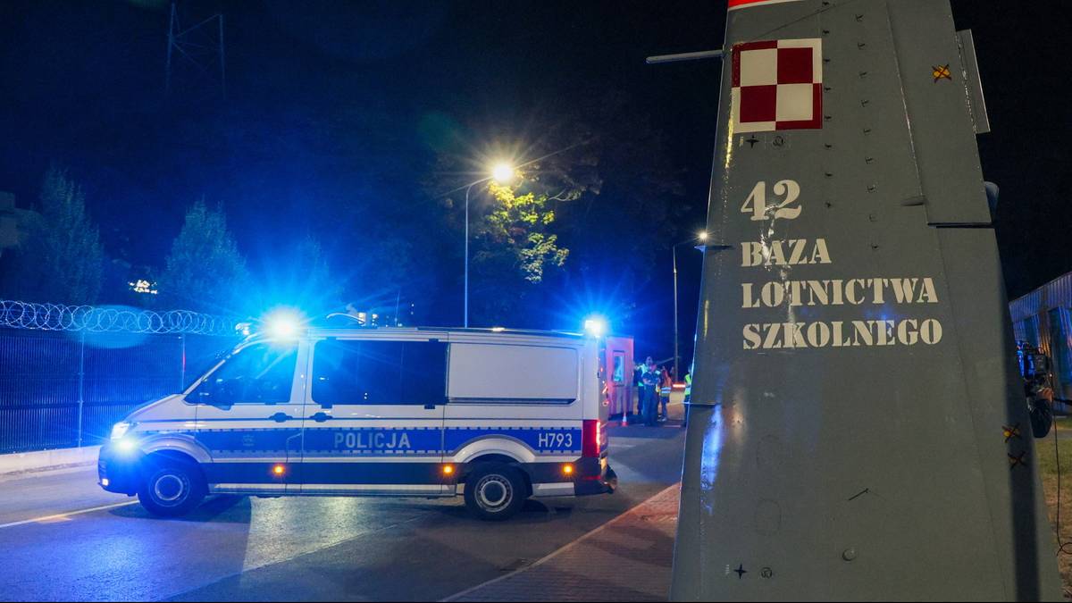 Sprzeczka przed wypadkiem F-16. Doniesienia Polsat News