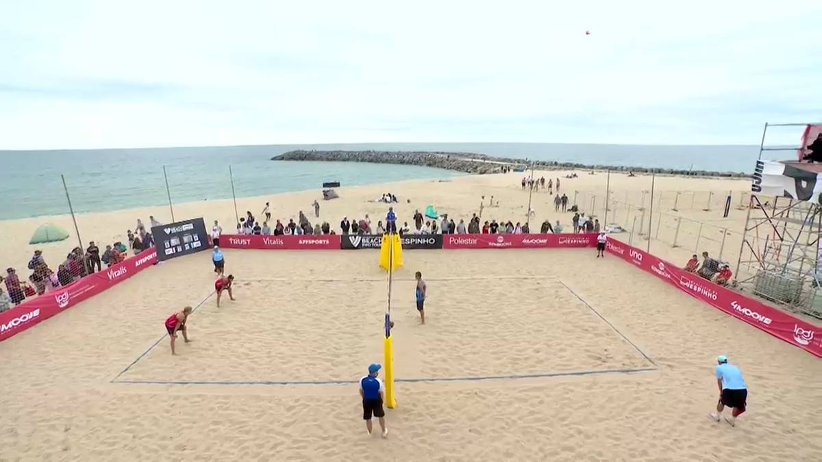 Finały Beach Pro Tour Challenge w Espinho. Transmisja TV i stream online