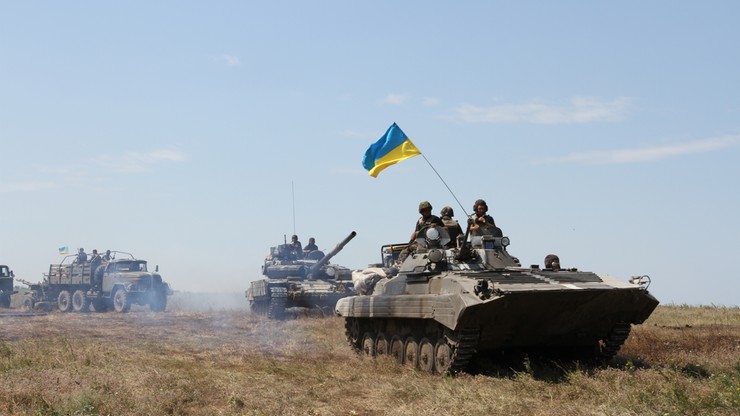 Ukraina. Siedmiu żołnierzy rannych w ostrzale w Donbasie