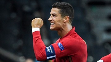 Cristiano Ronaldo zdobył setną bramkę dla reprezentacji Portugalii