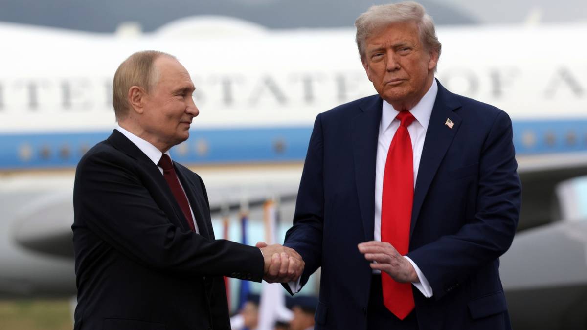Szczyt na Alasce. Deputowany nie ma wątpliwości: Trump przyjął stanowisko Putina