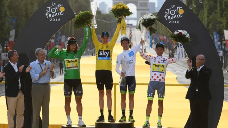 Tour de France: Trzeci triumf Froome'a, Majka "królem gór"