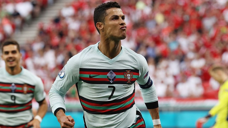 Euro 2020: Węgry - Portugalia. Rekord Cristiano Ronaldo! Zabójcza końcówka mistrzów Europy