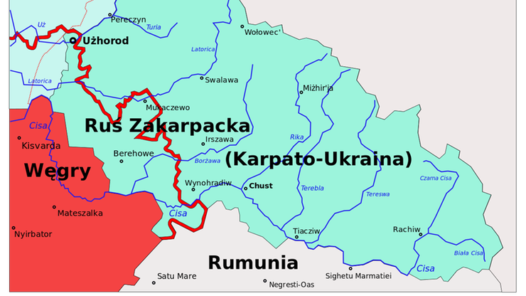 Ukraina wydala konsula Węgier za wydawanie obywatelstwa na Zakarpaciu