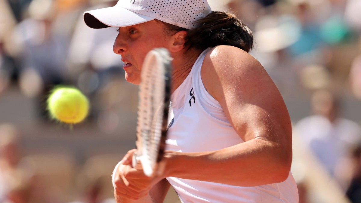 Roland Garros: Świątek - Wang. Relacja na żywo