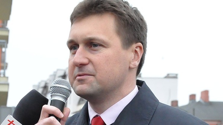 Poseł Łukasz Zbonikowski usunięty z PiS po decyzji o kandydowaniu do Senatu