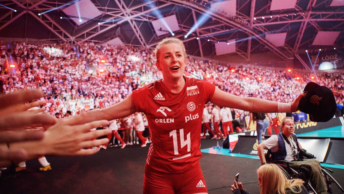 Joanna Wołosz z kolejnym trofeum i nagrodą MVP! Kapitalny występ polskiej siatkarki