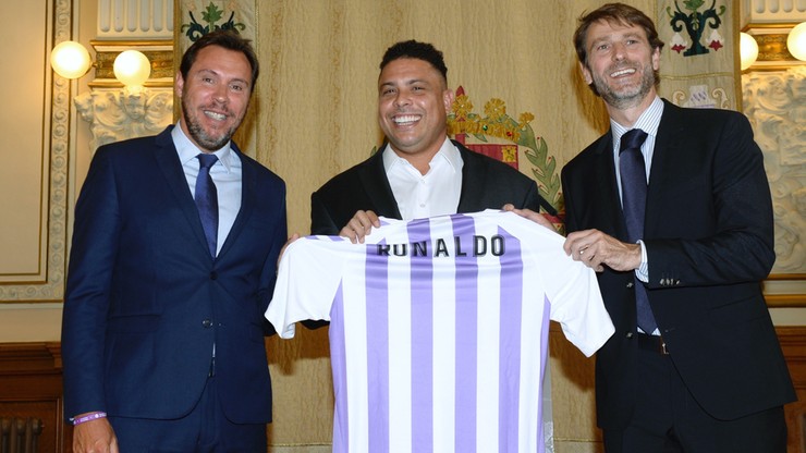 Ronaldo właścicielem hiszpańskiego klubu