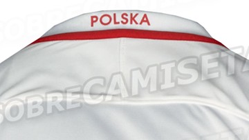 Wyciek koszulek polskiej reprezentacji