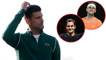 Djoković nie gryzł się w język! Chodzi o Nadala i Federera