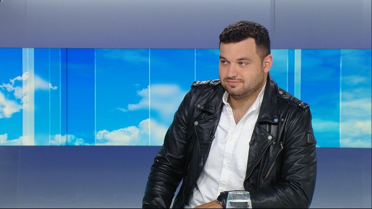 Mateusz Lachowski korespondentem Polsat News w Ukrainie