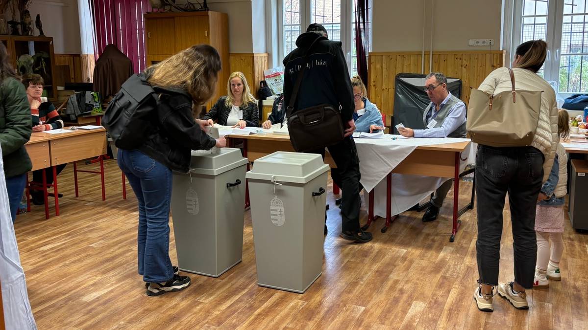 Szturmem ruszyli do urn, rekord pobity. Najnowsze dane o frekwencji w wyborach na Węgrzech