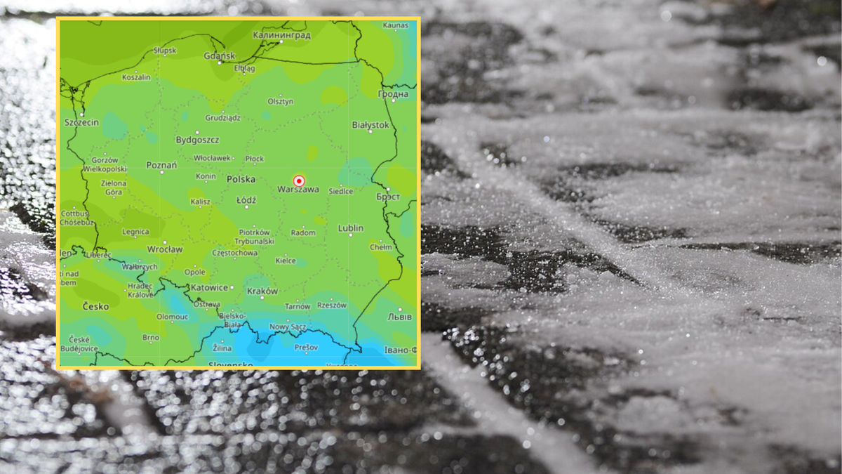 Polska między niżem a wyżem. Grudniowe temperatury biją rekordy