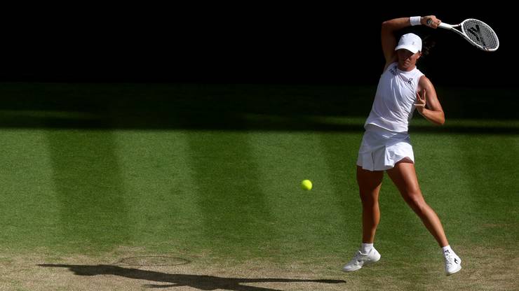 Finał Wimbledonu 2025: Iga Świątek - Amanda Anisimowa