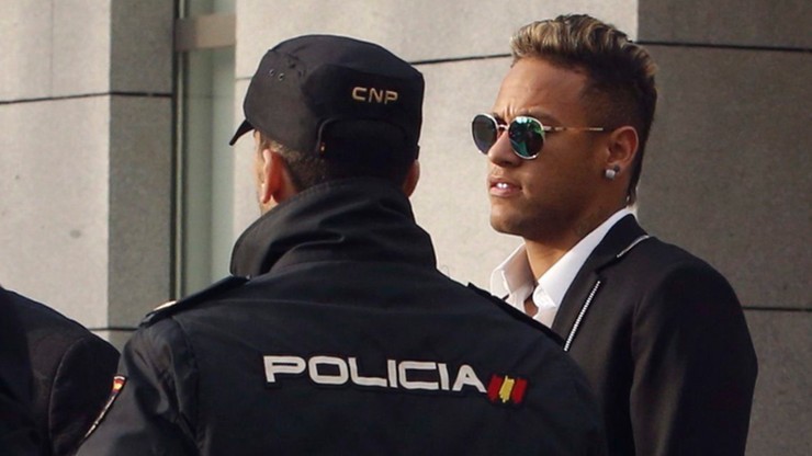 Neymar oskarżony o oszustwo podatkowe