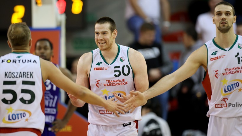 Puchar Europy FIBA: Legia Warszawa wygrała na wyjeździe