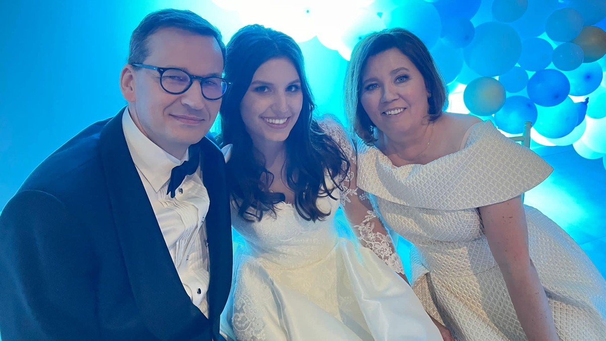 Córka premiera Mateusza Morawieckiego wyszła za mąż
