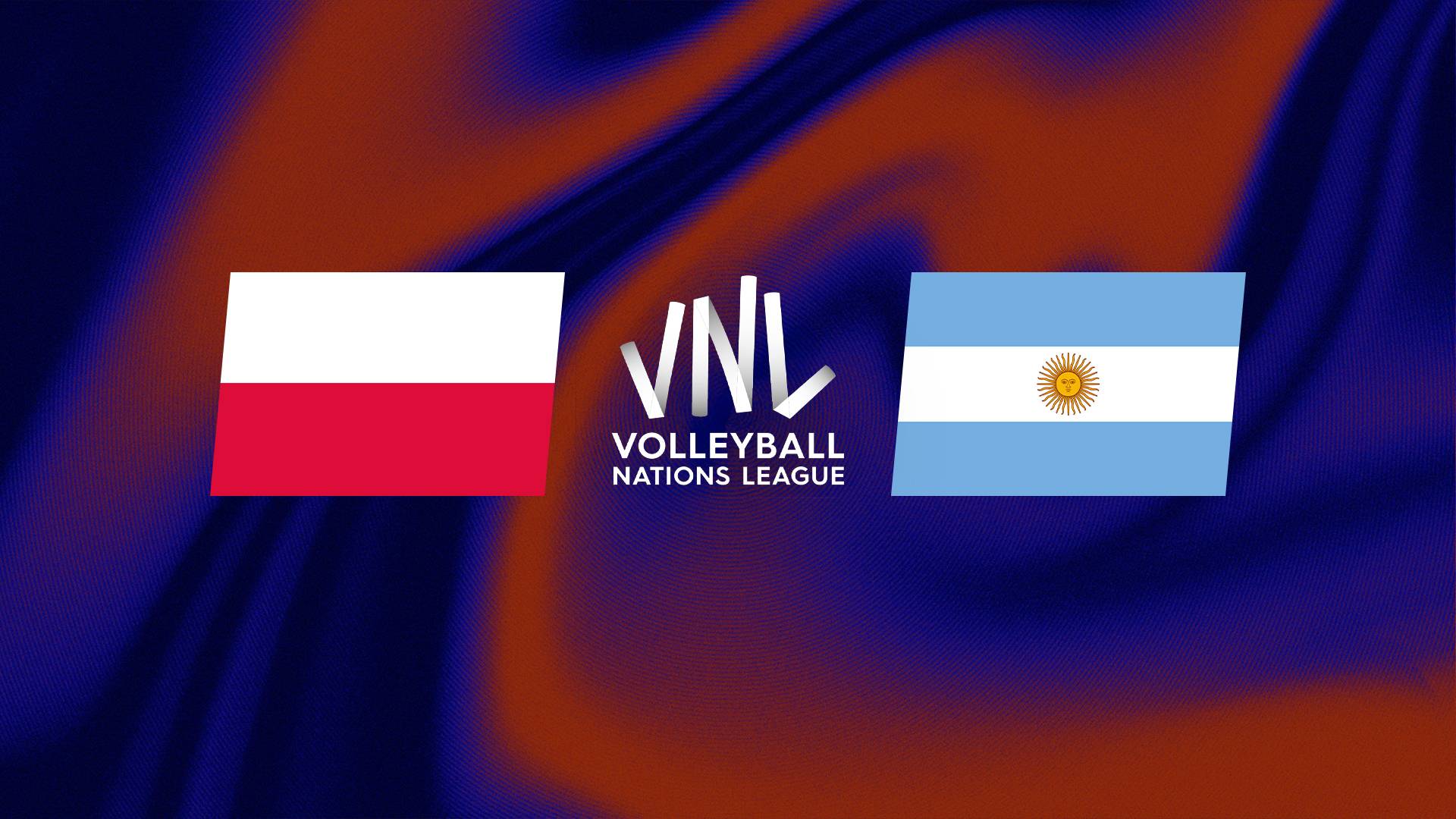 Polska Argentyna VNL 2026 transmisja Polsat