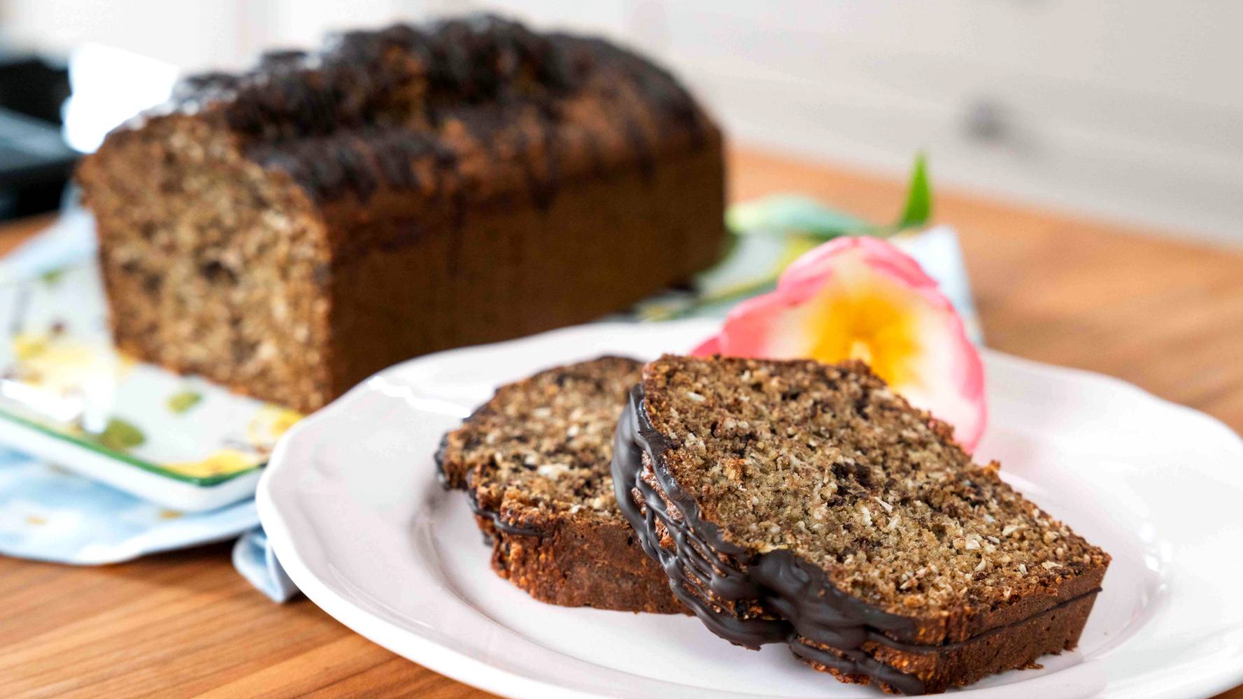 Dokładka? Bezglutenowe ciasto bananowe z &bdquo;Ewa gotuje&rdquo;