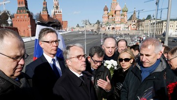 Unijni ambasadorzy w Moskwie uczcili pamięć Borysa Niemcowa