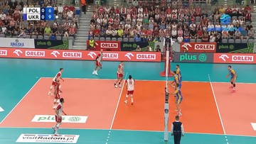 Polska - Ukraina 3:2. Skrót meczu 