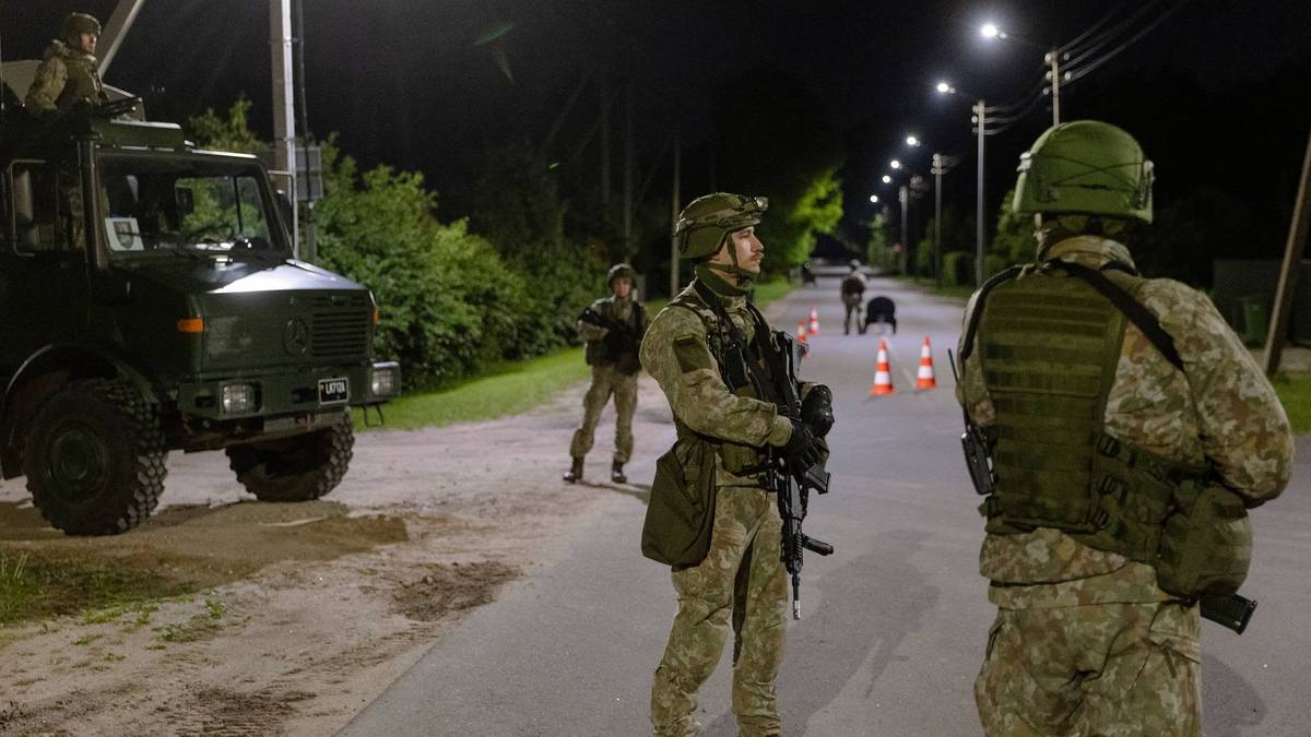 Kraj NATO reaguje na incydent u sąsiada. Wyśle wojsko na granicę z Rosją
