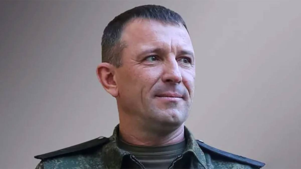 Purge operations in the Russian army.  The general was arrested