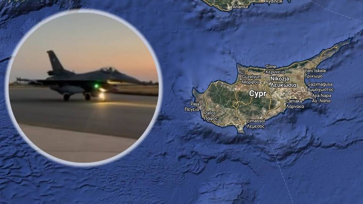 Grecja wysyła myśliwce na Cypr. Pokłosie irańskich uderzeń