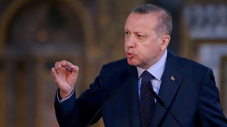 Prezydent Turcji po izraelskiej interwencji w Strefie Gazy: Netanjahu jesteś najeźdźcą i terrorystą