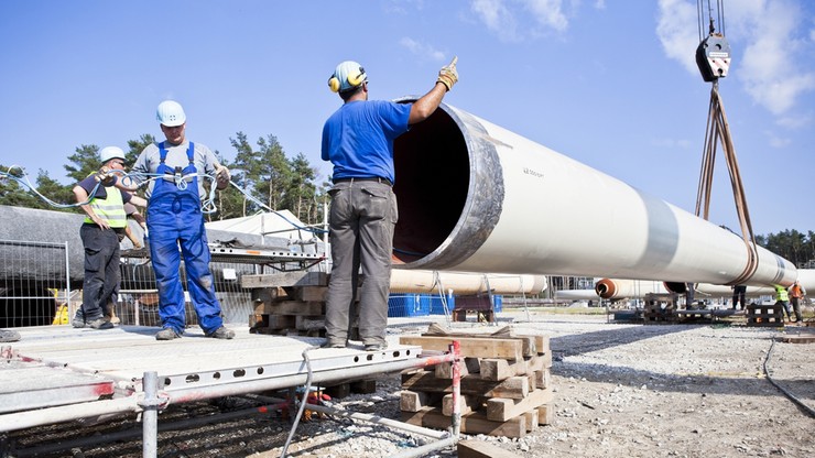 "Za pomocą Nord Stream 2 Putin chce dzielić Europę". Europosłowie apelują o zablokowanie inwestycji