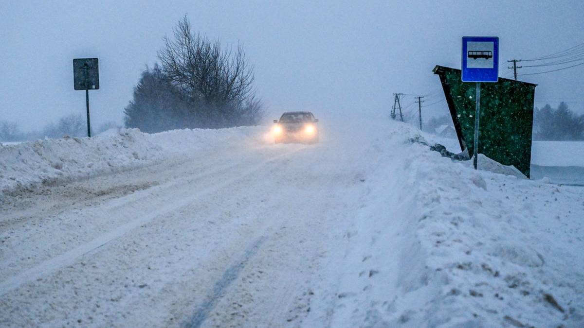 Nadchodzi silny mróz. Miejscami choćby do minus 25 stopni Celsjusza