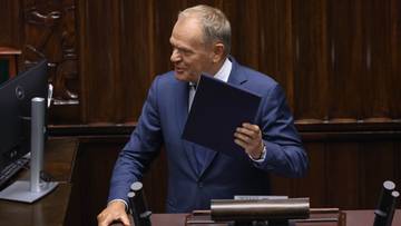"Załatwi mi ułaskawienie". Premier cytuje protokół z przesłuchania ws. Zondacrypto