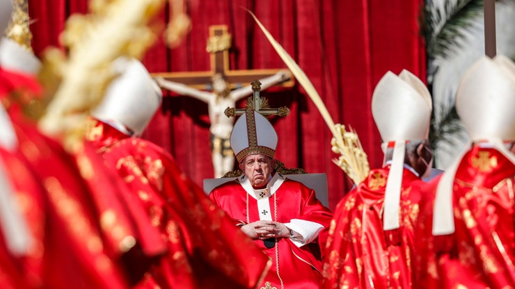 Watykan. Papież apeluje o "wielkanocny rozejm"