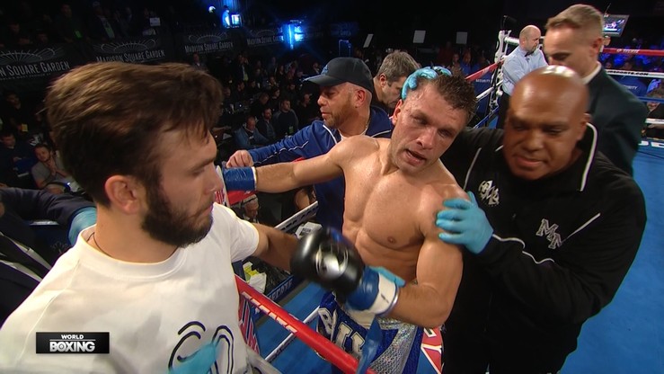 Pindera: Czapki z głów przed Dieriewianczenką