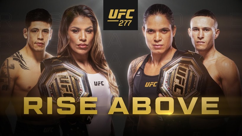 UFC 277: Julianna Pena - Amanda Nunes. Transmisja TV i stream online