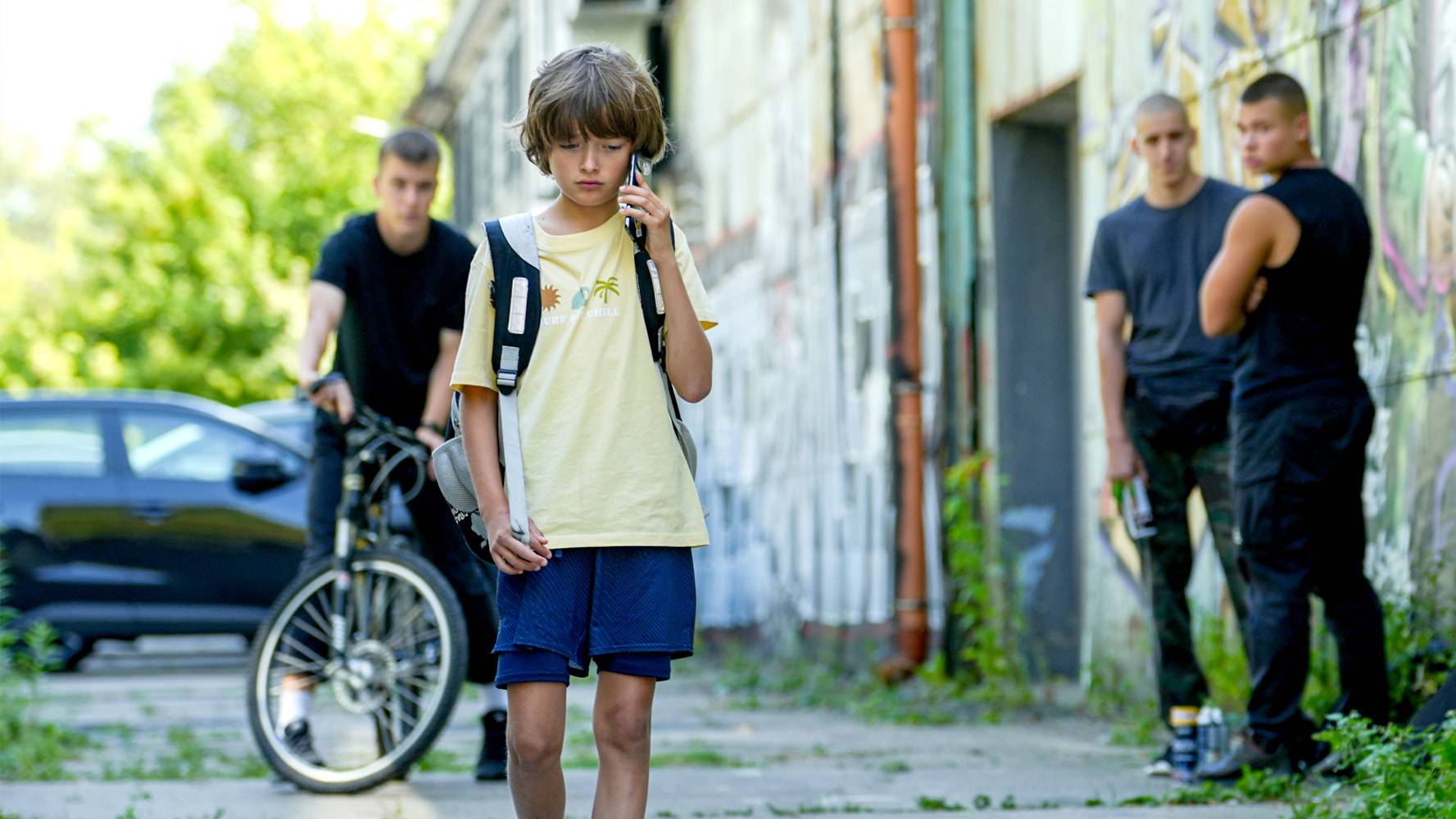 Przyjaciółki: Ucieczka z domu! Oliwier w niebezpieczeństwie - Polsat.pl