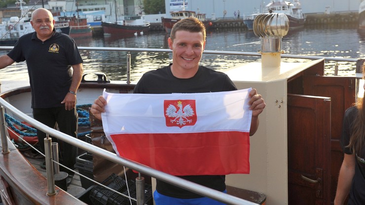 Sebastian Karaś: Przepłynięcie Bałtyku to było 28 godzin i 30 minut walki