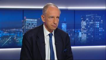 Władysław Teofil Bartoszewski w "Gościu Wydarzeń". Oglądaj od godz. 19:15