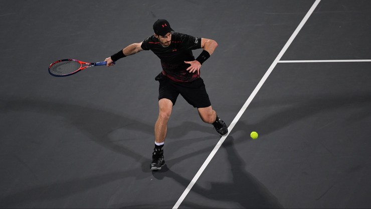 ATP i WTA w Brisbane: Murray wycofał się, krecz Muguruzy