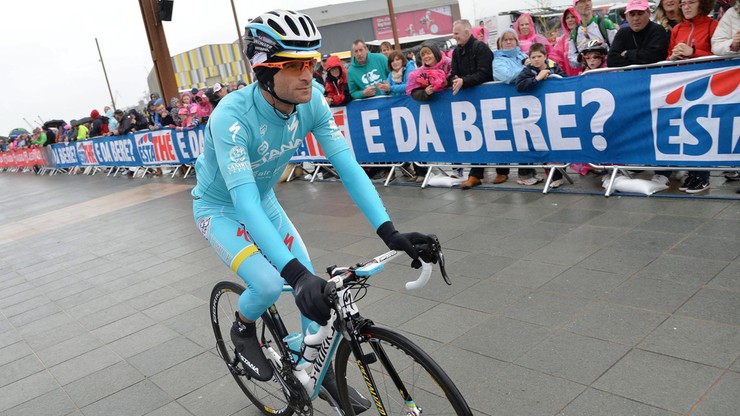 Giro d'Italia: Scarponi patronem jednego z podjazdów na 16. etapie