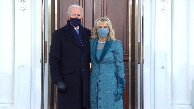 Joe Biden przybył do Białego Domu. Wydanie specjalne programu "Dzień na świecie"