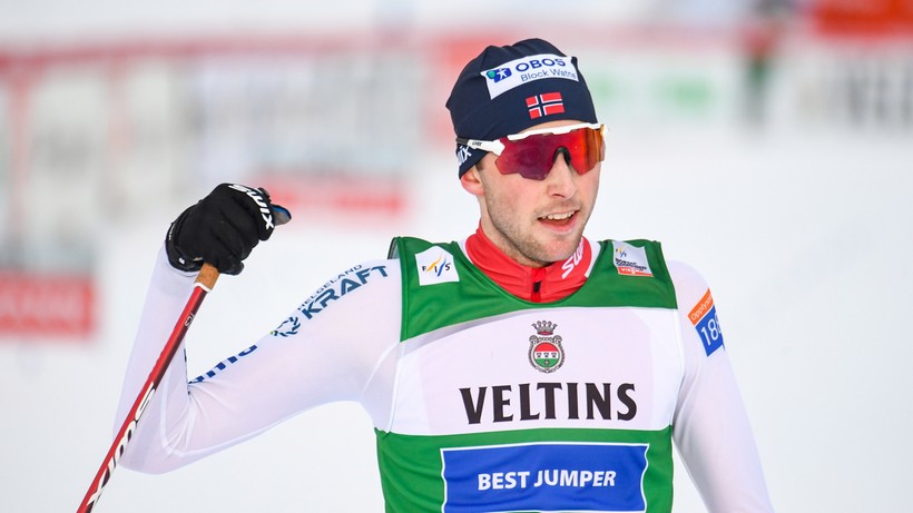 PŚ w kombinacji norweskiej: Riiber wygrał w Lahti