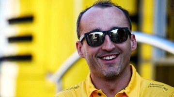 "Kubica wróci do F1, będzie jeździł w Williamsie"
