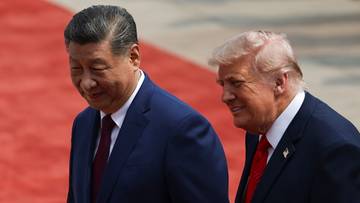 Chiny ogłaszają nowy kierunek relacji z USA. "Partnerzy, nie rywale"