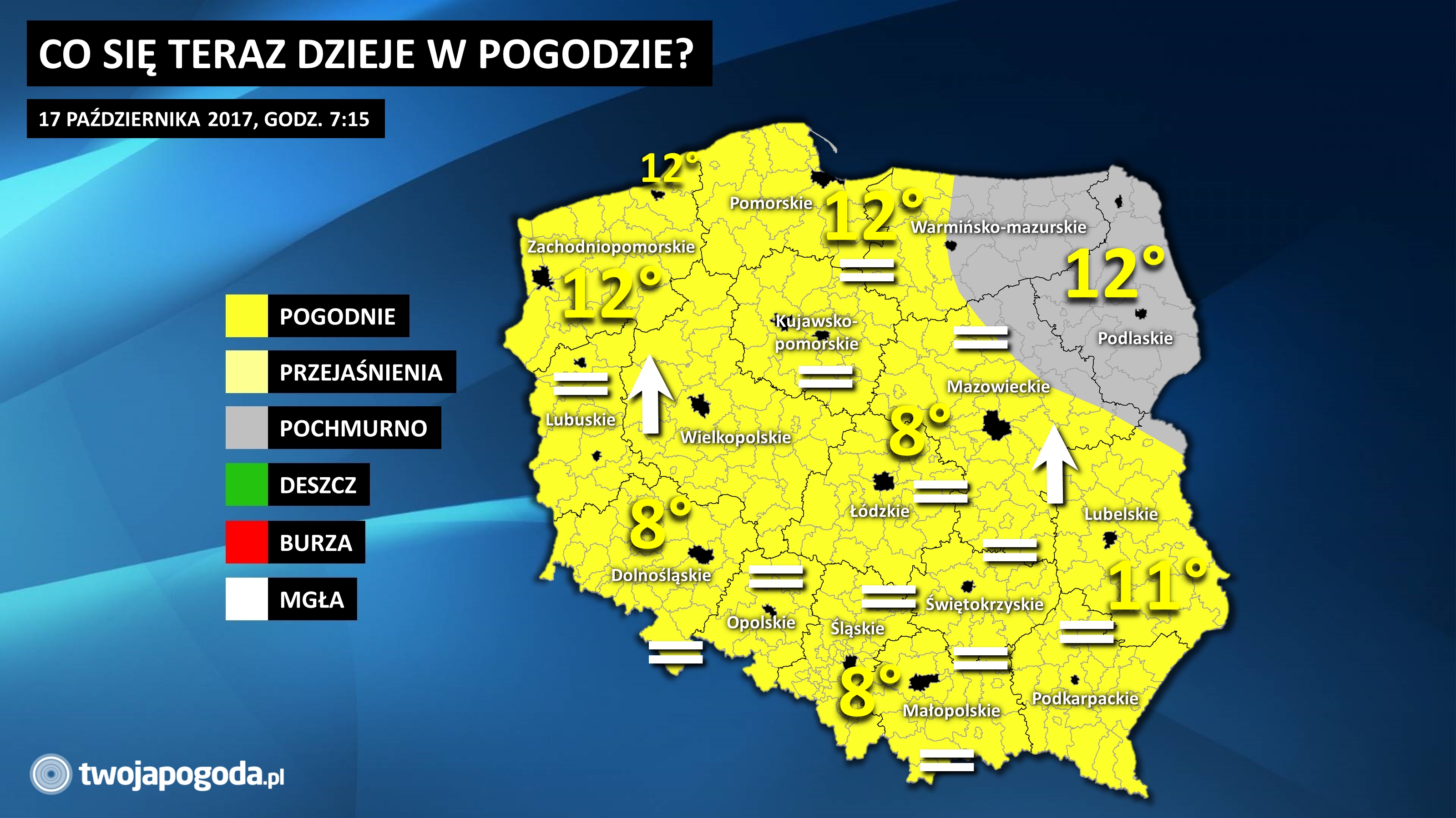 Co się teraz dzieje w pogodzie?