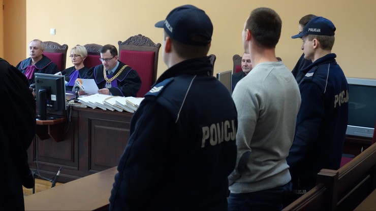 7 lat więzienia za spowodowanie śmierci dziennikarza z Mławy
