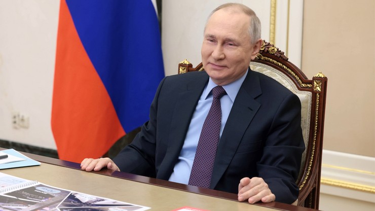 Wyciekły tajne plany Putina. Pojawia się w nich Polska