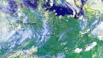 Smuga zanieczyszczeń nad Polską? "Kieruje się bardziej na północ"