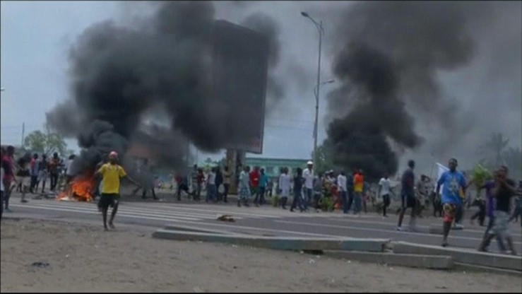 Kolejne zamieszki w Demokratycznej Republice Konga. Zginęło co najmniej 10 osób